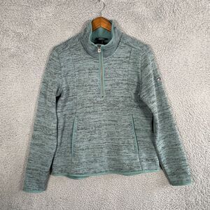 Kuhl Ascendyr 1/4 Zip Fleece Jacket Hiking Outdoors Pullover Womens Small